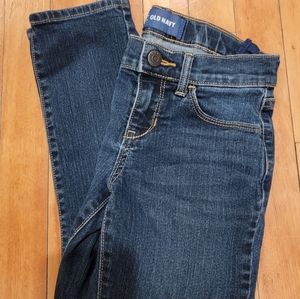 Old navy jean capris.